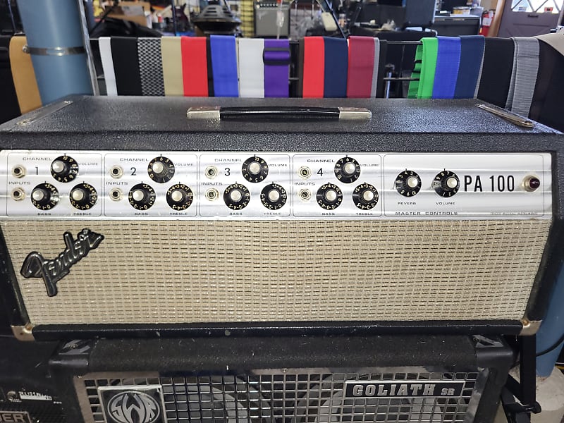 Fender PA 100 All Tube Amp.. Reverb