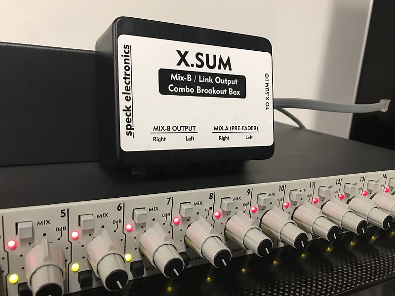 SPECK ELECTRONICS X.Sum 32×4 LINE MIXER - 配信機器・PA機器 