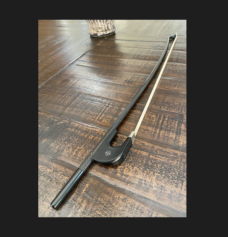 Carbon Fiber Bass Bow | Orchestral Performance Bass Bow