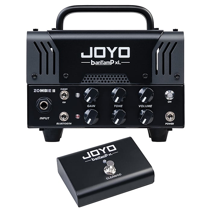 JOYO Zombie II Bantamp XL Series 20 Watt Tube-Hybrid Amp Head - Jam Music Instruments image 1