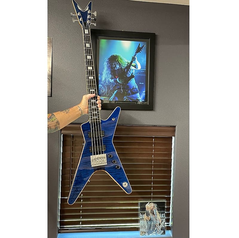 Dean ML USA Custom Shop 5-string Bass | Reverb
