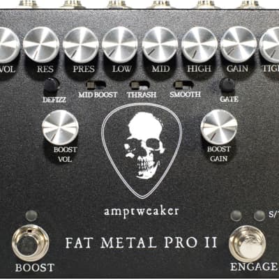 Reverb.com listing, price, conditions, and images for amptweaker-fat-metal-pro-ii