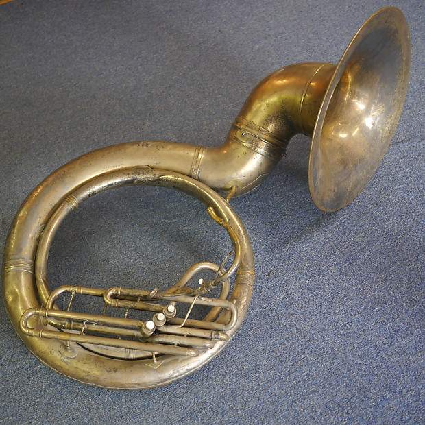 Conn 38K Sousaphone Grand 1920s Brass Reverb