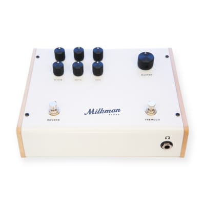 Milkman Sound The Amp 50 2022 White / Natural, NEW IN BOX (Authorized Dealer) image 2
