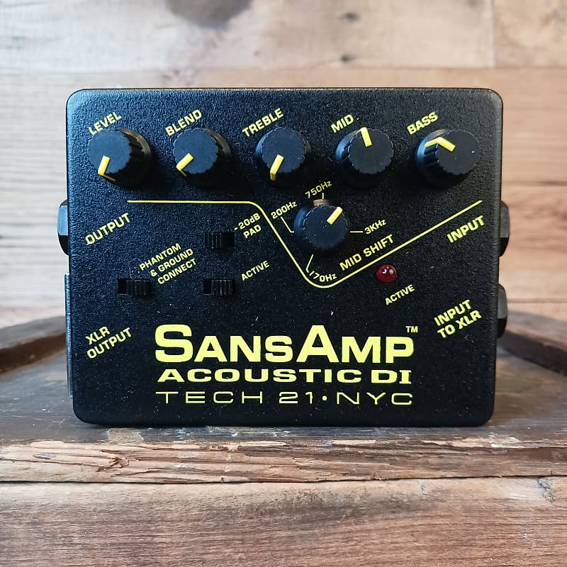 Tech 21 SansAmp Acoustic DI Box