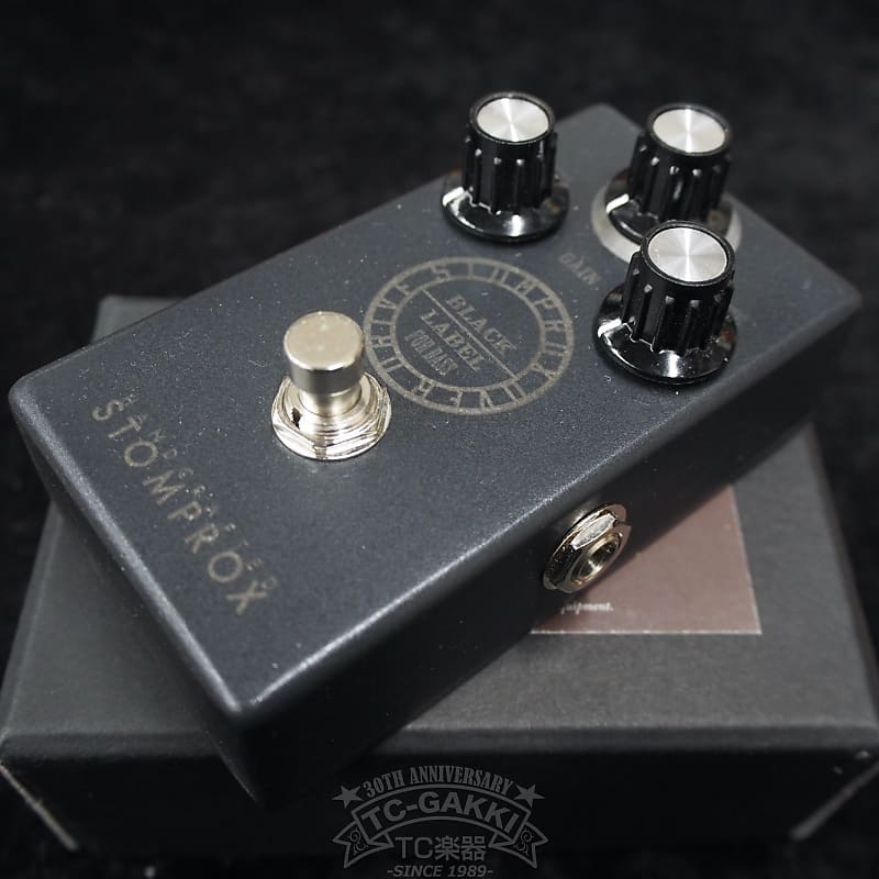 2020's STOMPROX BLACK LABEL FOR BASS | Reverb