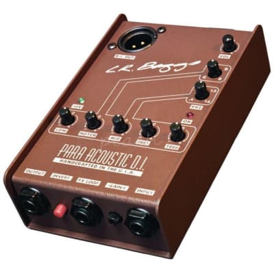 LR Baggs Preamps & Pedals | Para DI image 2