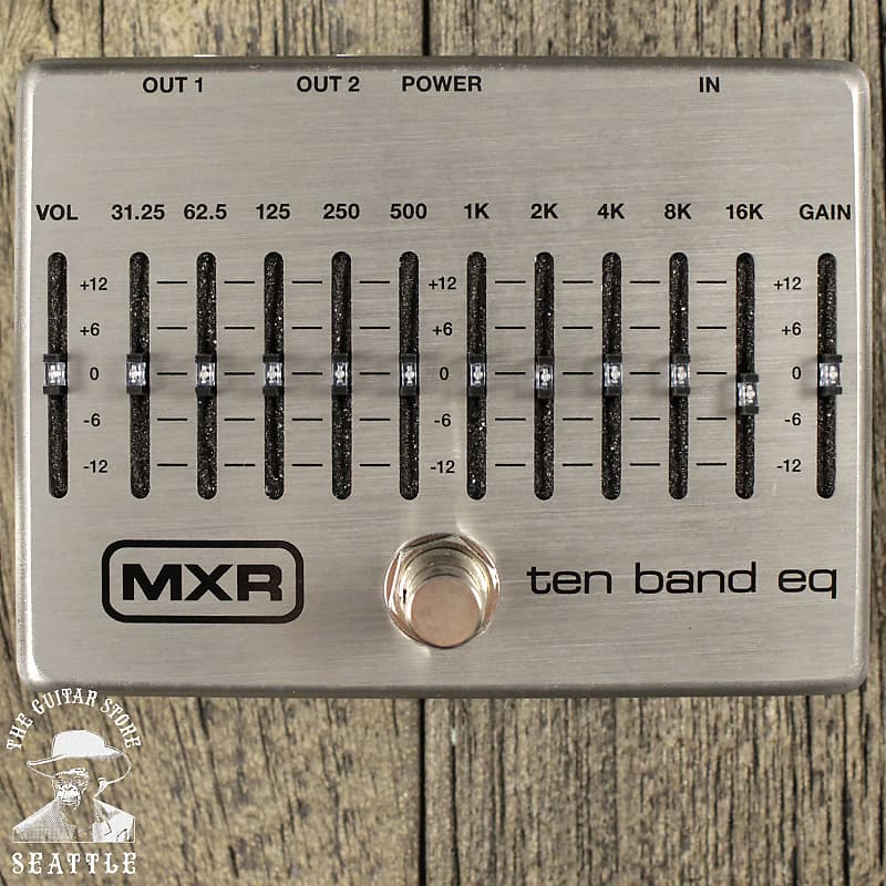 MXR M108S Ten Band EQ