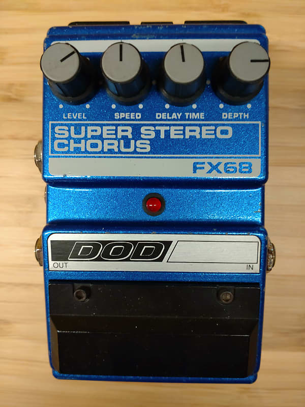 DOD FX68 Super Stereo Chorus + converter daisy chain cable image 1