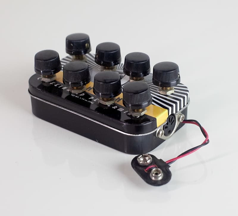 Custom Midi Knob Controller Reverb