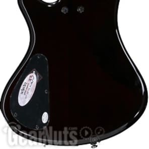 Schecter Stiletto Extreme 4 Bass Guitar - Black Cherry image 6
