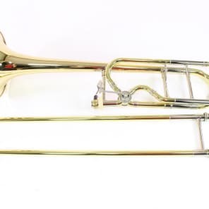 Bach A47MLR Stradivarius Artisan La Rosa Professional Model Tenor Trombone w/ Open-Wrap F Attachment