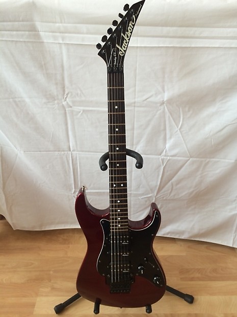 Jackson Dinky EX Profesional 1994 Red