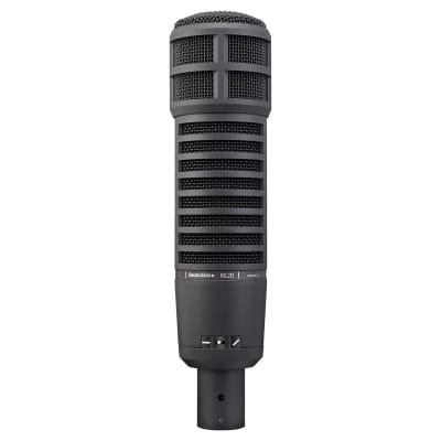 Electro-Voice RE20 Variable-D Dynamic Cardioid Microphone, Black