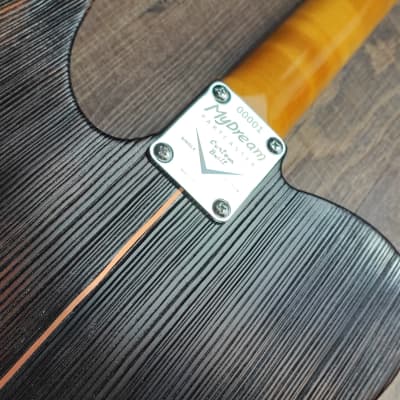 MyDream Partcaster Custom Built - Burnt Pine Cabronita Gibson Scale DreamTron image 9