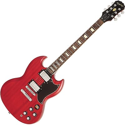 新しいエルメス SG Epiphone G-400 Cherry Worn WC エレキギター - www