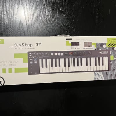 Arturia KeyStep 37 MIDI Controller - Black