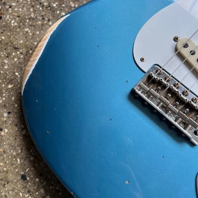 Fender Custom Shop 1956 Stratocaster Relic 2023 - Ocean Turquoise image 4