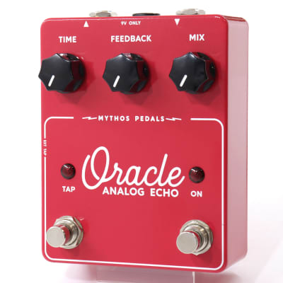 Reverb.com listing, price, conditions, and images for mythos-pedals-oracle-analog-echo