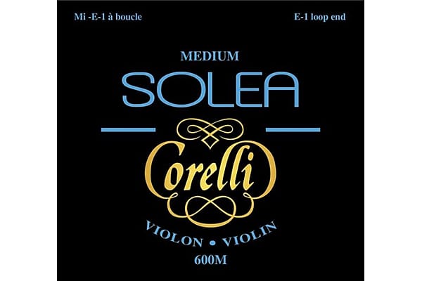 Savarez - 600M Set Corde Violino Solea Corelli. Tensione Media. loop end image 1