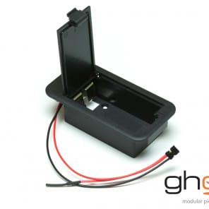 Graph Tech PE-0211-00 Ghost Acousti-Phonic 9v Battery Box