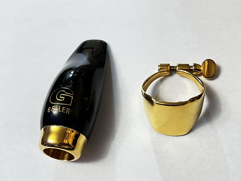 Geller Alto Saxophone Mouthpiece Tip Opening 6 2022 Black Reverb