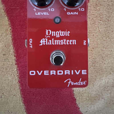 Reverb.com listing, price, conditions, and images for fender-yngwie-malmsteen-overdrive-pedal