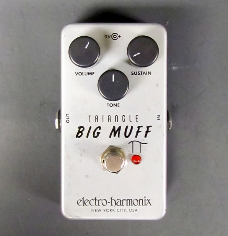 Electro-Harmonix Triangle Big Muff Pi