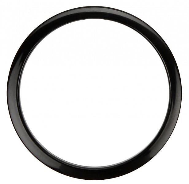 Black 5" Bass Drum O's Strengthen Your Bass Drum Skin AOK5 image 1