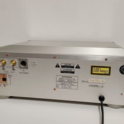 PIONEER PD-95 AUDIOPHILE CD PLAYER – JAPANESE MASTERPIECE image 7