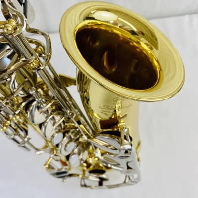 YAMAHA YAS-200AD ADVANTAGE ALTO SAXOPHONE - MINTY CONDITION W/ XTRAS YAS - 200AD 2010's - Brass Clear Lacquer image 14