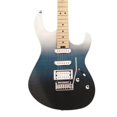 Cort G280DX NN - Electric Guitar Nordic Night Flamed Maple Top Nordic Night image 2