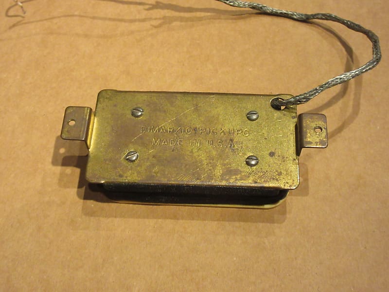 Vintage DiMarzio DP 100 Super Distortion Humbucker Pickup