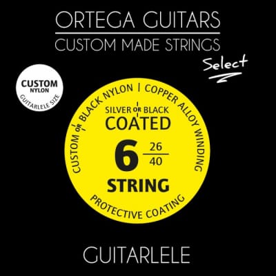 ORTEGA GTLS Custom Made Guitarlele Select String Set Custom Nylon for sale