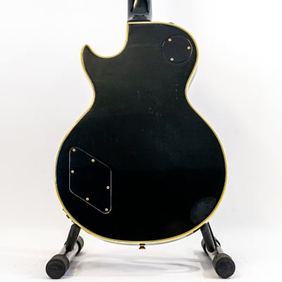 1975 Greco Les Paul Custom Style Guitar *Rare Early Model* w/ Greco-Stamped Pickups, 7-ply Binding, Pearloid Inlays image 12