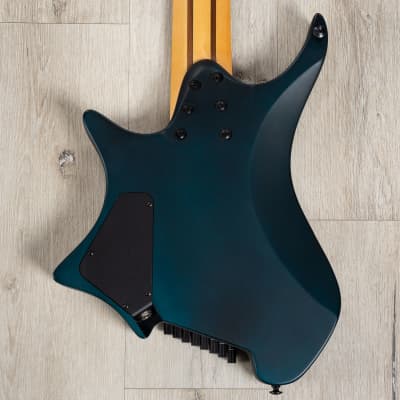Strandberg Boden Standard NX 8 8-String Headless Multi-Scale Guitar, Blue image 4
