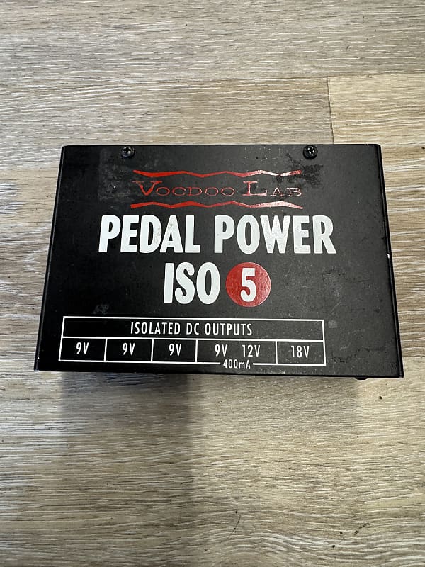 Voodoo Lab Pedal Power Iso 5