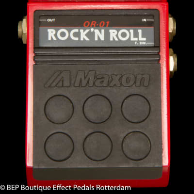 Maxon OR-01 Rock'n Roll 1984 s/n 178769 Japan | Reverb Canada