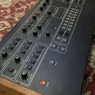 CHOPPED Original Vintage Sequential Circuits Prophet 10 w/ MIDI image 6