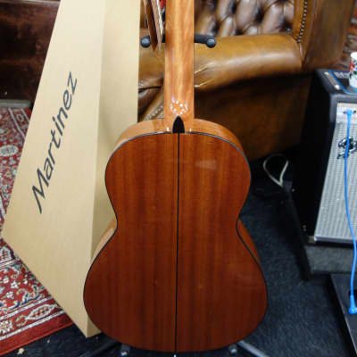 Martinez MC48C Junior 3/4 Classical guitar Ceder Top, mahogany B&S image 4