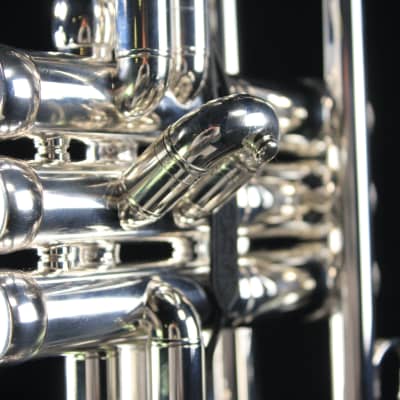 Adams PROLOGUE Bb Trumpet (Silver Plated) image 5