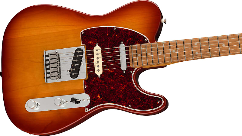 Fender Player Plus Nashville Telecaster with Pau Ferro Fretboard Sienna Sunburst image 1