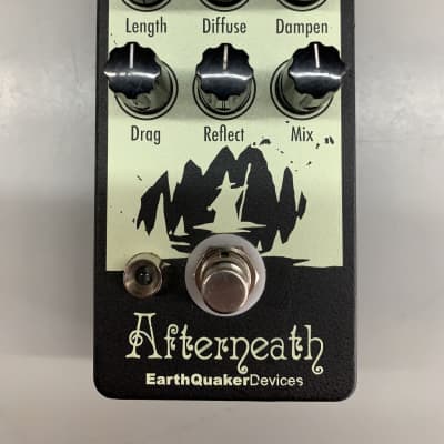 2014 EarthQuaker Devices Afterneath Otherworldly Reverberation Machine image 2