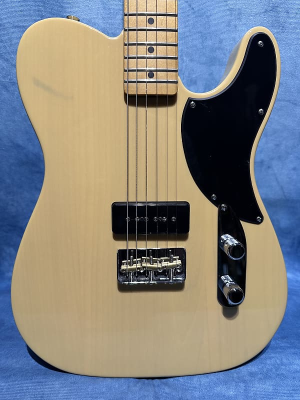 Fender Noventa Telecaster 2021 - Vintage Blonde | Reverb
