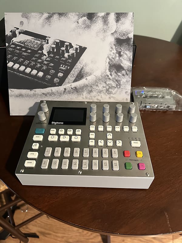 Elektron e25 Remix Edition Digitone 2023 - Silver | Reverb
