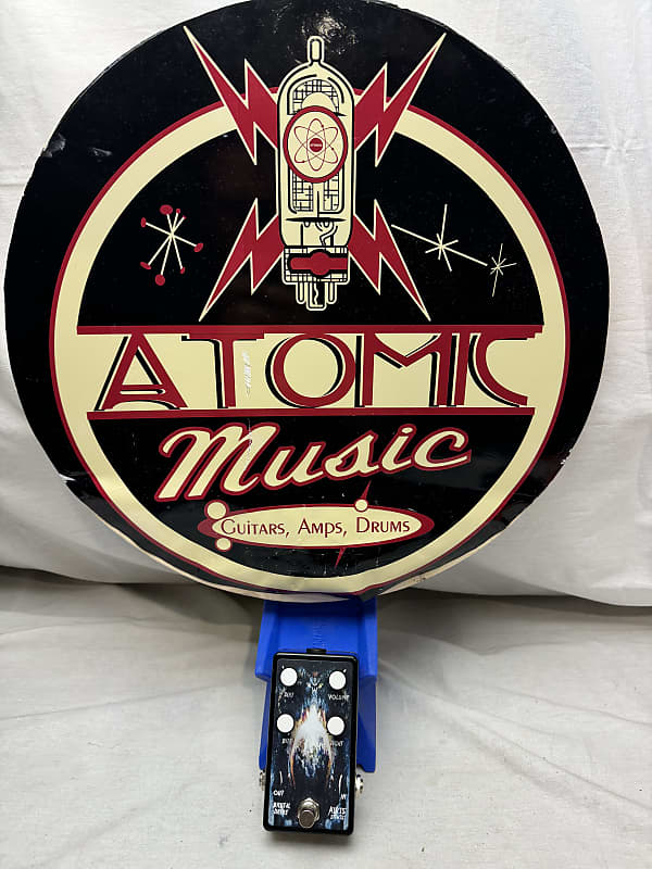 Airis Effects Brutal Drive Overdrive Pedal 2018 Reverb