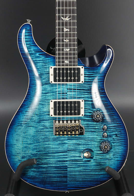 PRS Custom 24-08 Cobalt Smokeburst #2856 | Reverb