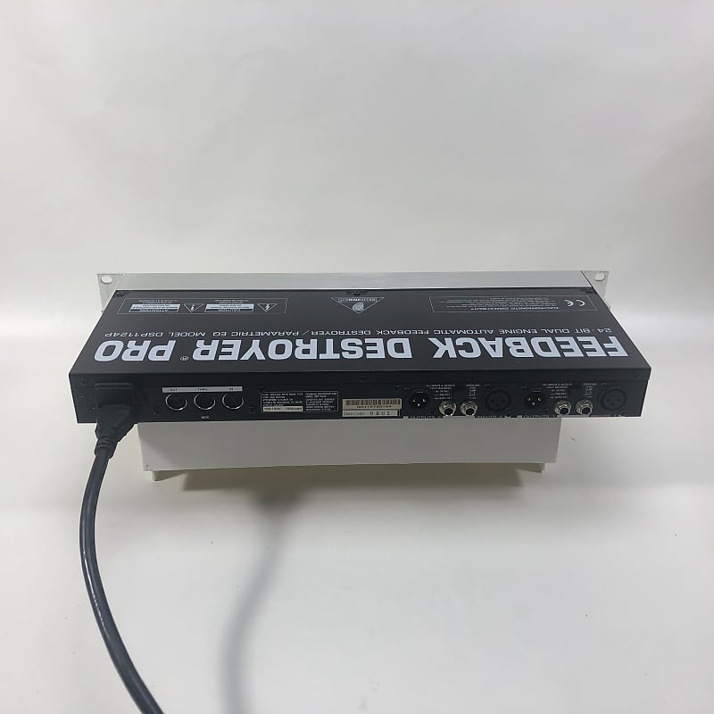 Behringer Feedback Destroyer Pro DSP1124P | eBay
