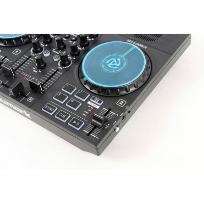 Numark Party Mix Live DJ Controller Bundle With Professional Headphones Regular image 3