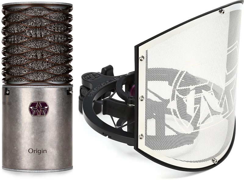 Aston Microphones Origin Largediaphragm Condenser Microphone Reverb